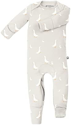 GUNAMUNA Ultra-Soft Convertible Pajamas for Kids