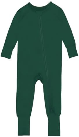 Monnruessy Bamboo Pajamas for Babies - 0-24 Months