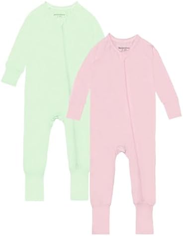 Perfect 0-24Month Bamboo Pajamas for Baby Girls