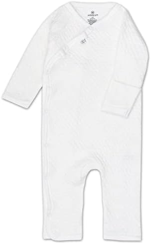Eco-Friendly Kimono Coverall for Baby