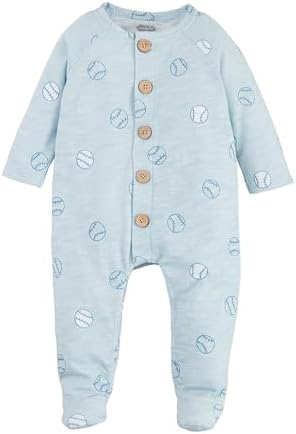 Mud Pie Baseball Print Sleepy for Boys