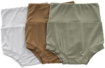 3-Bloomers Bottoms for Boys - Soft High-Waisted Bamboo and Viscose Combos