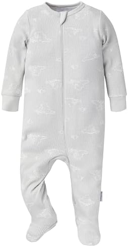 Thermal Footed Sleep N Play 2_pack