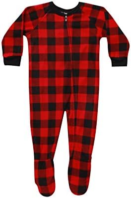 Followme Family Buffalo Plaid Pajamas Set with Socks