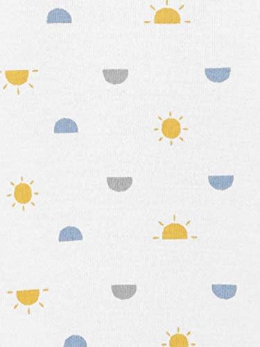 Simple Joys Cotton Sleeper Gown for Boys 3-Pack