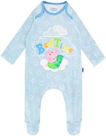 George Pig Baby Sleepsuit