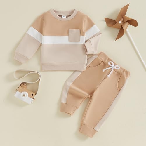 Little Buddy Toddler Boys Fall Winter Outfit Set