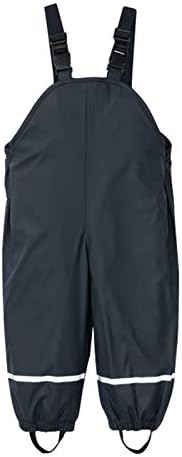 RNTOP Unisex Waterproof Rain Pants for Kids 4-5 Years