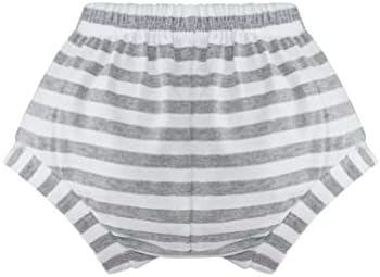 iiniim Baby Boy Cotton Striped Bloomers Harem Shorts