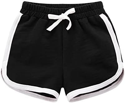 Cotton Basketball Shorts for Kids