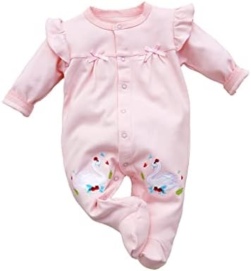Babymine Infant Onesie Cotton Romper Jumpsuit