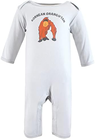 Hudson BabyTouched by Nature - Organic Cotton Romper for Baby Girls