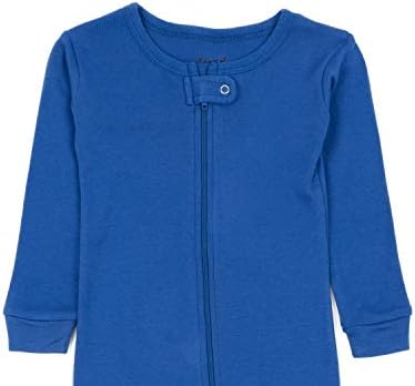 Leveret Kids Pajamas 100 Cotton Sleepers