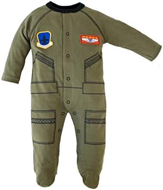 Aviator Flight Suit Sleepers for Babies Fashion for Little Pilots