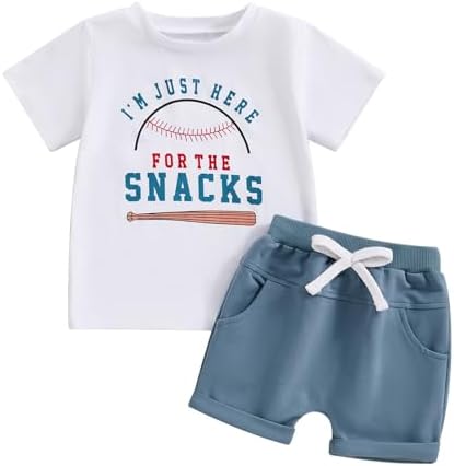 Perfect Toddler Boy Summer Outfit Fun Comfortable Durable