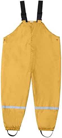 Waterproof dedla rain pants for kids 2-11 years