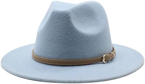 Classic Wide Brim Fedora Hat for Kids