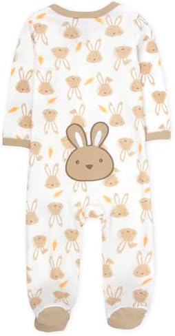 Bunny Rabbit Onesie Footie Lovey Blanket