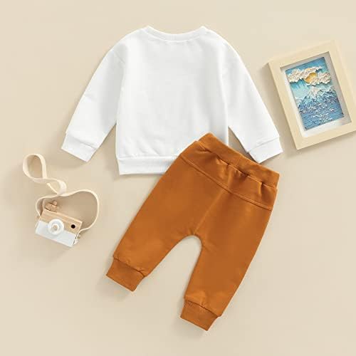 Hnyenmcko Toddler Boys Letter Print Set