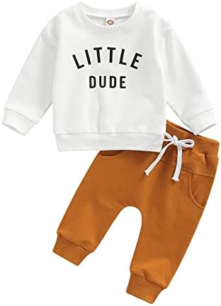 Cute Fall Outfit for Baby Boys