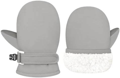 Sarfel Waterproof Toddler Mittens for Winter Kids
