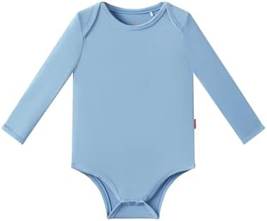 Stretchy Bamboo Baby Boy bodysuit with Cartoon Design