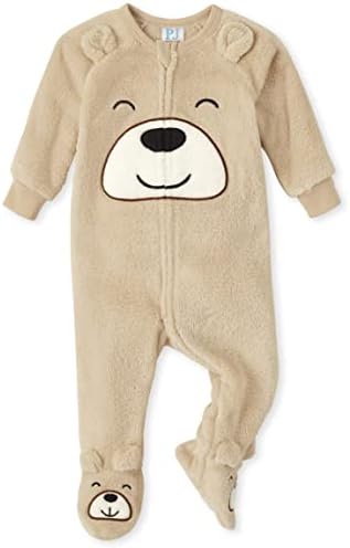 Cozy Bear Face Pajamas for Kids