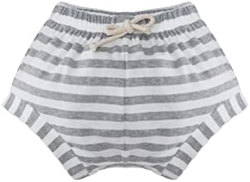 iiniim Baby Boy Cotton Striped Bloomers Harem Shorts