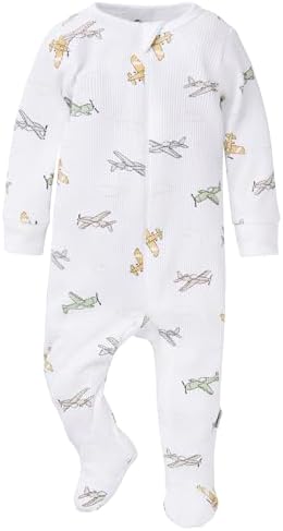 Thermal Footed Sleep N Play 2_pack