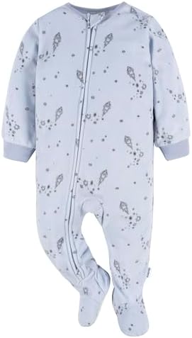 Gerber Baby Boys Flame Resistant Fleece Pajamas 3 Pack