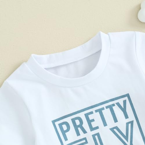 Meiweileya Baby T-Shirt Set for Boys