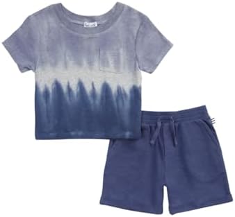 Splendid Baby Boys Seaspray Tye Dye Short Set