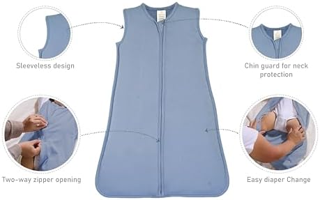 Stunning 4-Piece Baby Sleepwear Set for Boys