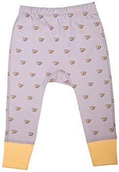BeeCotton Organic Cotton Baby Pants Perfect Fit Soft Comfortable GOTS Certified