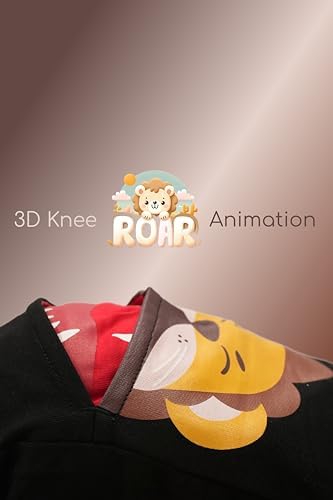 Flyfy Animal 3D Joggers for Toddlers