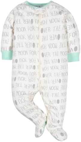 Gerber Baby Boys 4-Pack Sleep N Play Footies