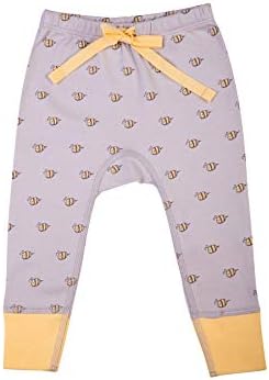 BeeCotton Organic Cotton Baby Pants Perfect Fit Soft Comfortable GOTS Certified