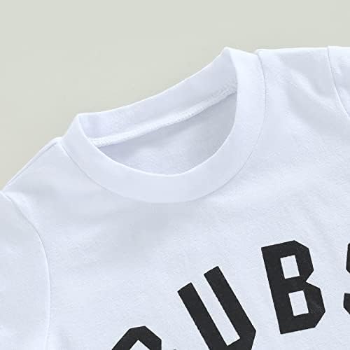 Perfectly Pordered Newborn Summer Outfit for Baby Boy