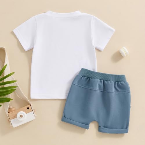 Perfect Toddler Boy Summer Outfit Fun Comfortable Durable