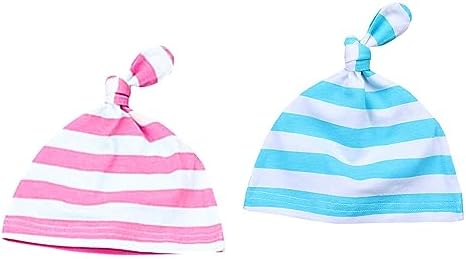 Newborn Baby Twin Knotted Nightgowns Set TTS