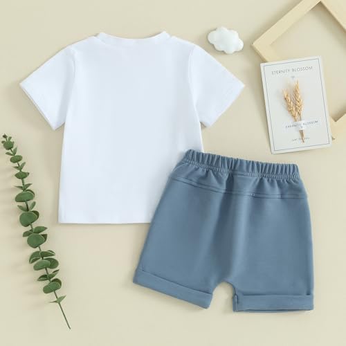Meiweileya Baby T-Shirt Set for Boys