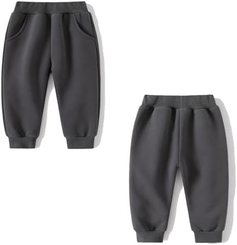 Thick Cotton Toddler Boys Winter Outfit for Fall Winter