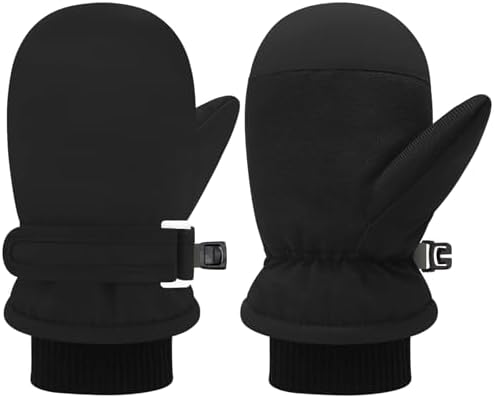 Sarfel Toddler Gloves - Waterproof Winter Mittens for Kids