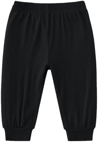 SUZEL Bamboo Viscose Jogger Pants for Baby Boys