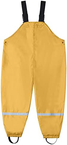 Waterproof dedla rain pants for kids 2-11 years