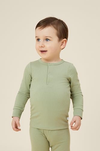 MORI Baby Unisex Pajama Set for Boys and Girls