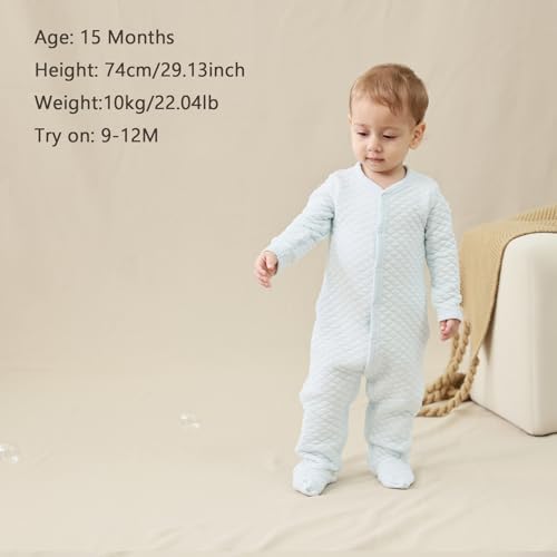 Stay Cozy in the Cozy Baby Footie