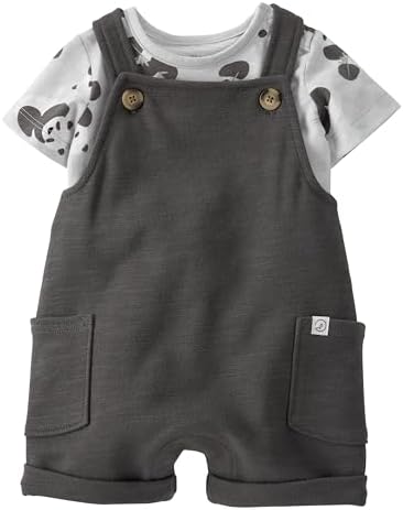 Little Planet Organic Overalls Set