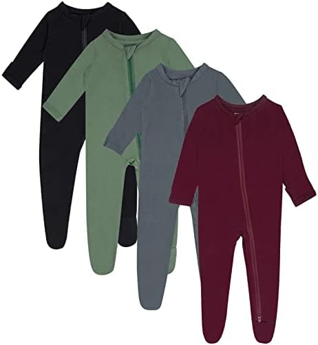 Bamboo Rayon Pajamas for Babies