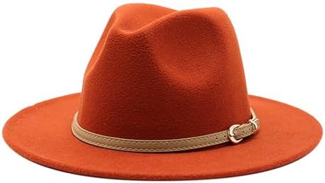 Classic Wide Brim Fedora Toddler Boy Hat